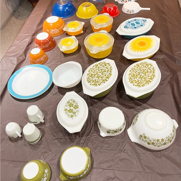 Vintage Pyrex Promotional Limited Print *RARE* **HTF** Grapes with Hugger - Picture 10 of 10